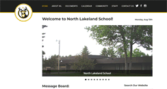 Desktop Screenshot of northlakelandschool.com