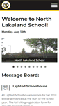 Mobile Screenshot of northlakelandschool.com